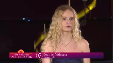 Miss &amp; Mister Vaud Fribourg 2018