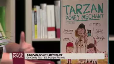 Tarzan poney méchant