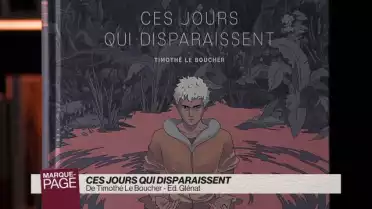 Ces jours qui disparaissent