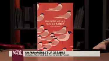 Un funambule sur le sable
