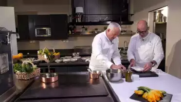 Les chefs étoilés vous convient à table