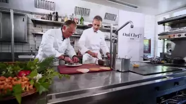 Les chefs étoilés vous convient à table