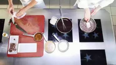 Les chefs étoilés vous convient à table