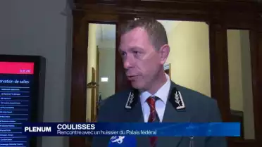 Rencontre avec l'un des huissiers du Palais fédéral
