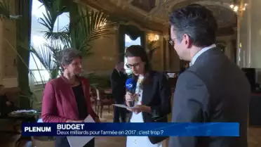 Deux milliards pour l&#039;armée en 2017: c&#039;est trop ?