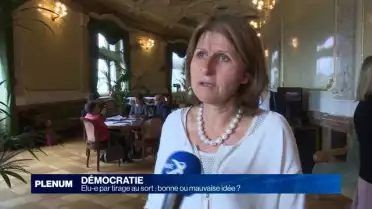 Etre élu-e par tirage au sort: une bonne idée ?
