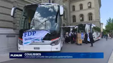 L&#039;excursion annuelle des groupes parlementaires