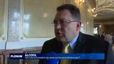 Vers une autorisation de la vente d&#039;alcool sur l&#039;autoroute ?