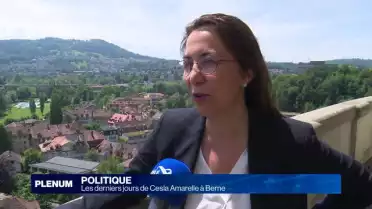 Cesla Amarelle vit sa dernière session à Berne
