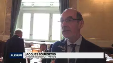 Les Fribourgeois en force au Palais fédéral