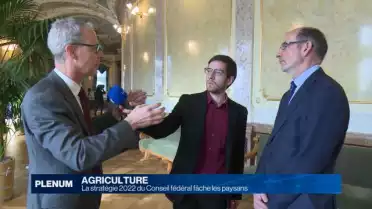 La stratégie 2022 du Conseil fédéral fâche les paysans