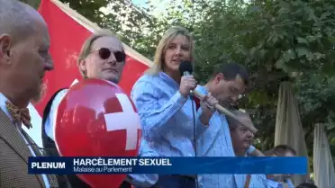 Harcèlement sexuel: malaise au Parlement