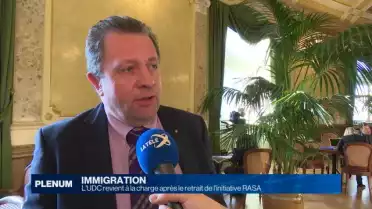 L&#039;UDC gonflée à bloc après le retrait de l&#039;initiative RASA