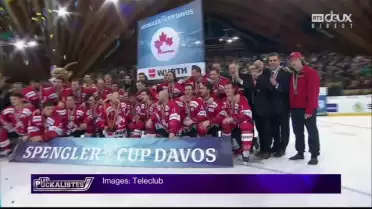 Le Team Canada remporta sa 14ème Coupe Spengler