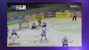 Genève - Fribourg: le GSHC envoie Fribourg en play-out