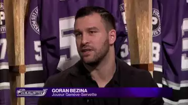 Goran Bezina est de retour à Genève-Servette