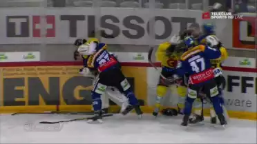 La série Bienne-Berne tourne au pugilat