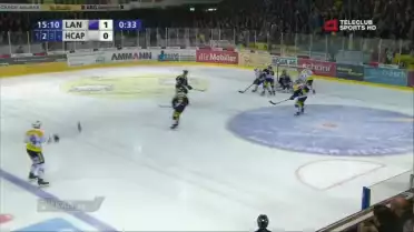Barrage LNA-LNB - Ambri-Piotta grâce à un autogoal