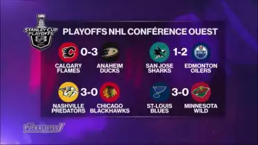 Les séries de NHL viennent de débuter