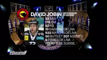 Coup de coeur pour David Jobin