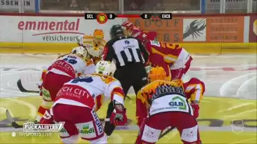 Bienne a atomisé Ambri-Piotta en début de rencontre.