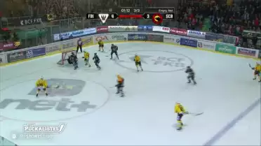 Fribourg Gottéron échoue de peu contre le CP Berne