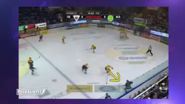 Fribourg Gottéron est 4ème du championnat à la pause