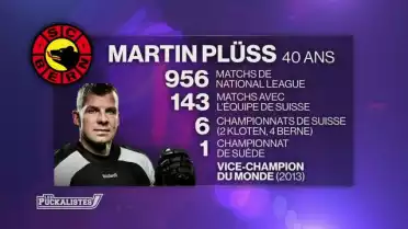 Le coup de coeur de Gil Montandon pour Martin Plüss