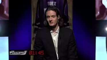 2 minutes de pénalité pour le gardien Ludovic Waeber