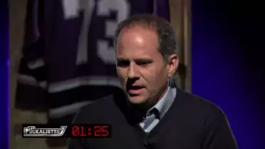 2 minutes de pénalité pour... Stéphane Rochette