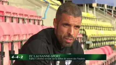 Fabio Celestini revient sur le début de saison des Vaudois
