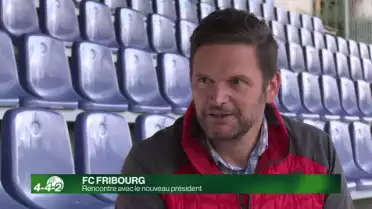 Rencontre avec le nouveau président du FC Fribourg