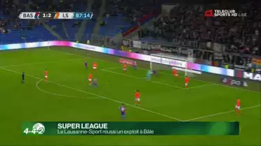 Le Lausanne-Sport réalise un exploit inimaginable