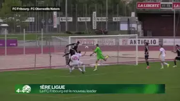 Le FC Fribourg prend la tête du groupe 1 de 1ère Ligue