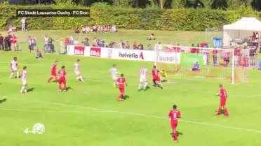 Stade Lausanne Ouchy crée l&#039;exploit face à Sion