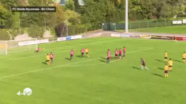 Le Stade Nyonnais taille patron