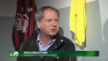 Prolongations s&#039;intéresse à l&#039;immigration dans le football