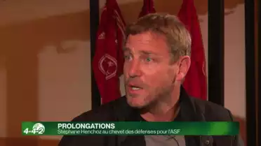 Stéphane Henchoz et l&#039;ASF au coeur des défenses