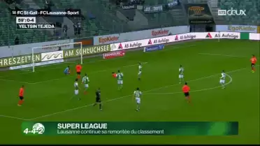 Lausanne continue sa folle remontée