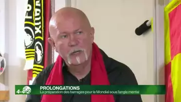 La préparation des matchs couperets sous l&#039;angle mental
