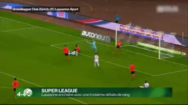 Le LS enchaîne avec une troisième défaite de rang