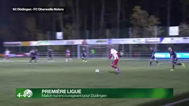 Match nul encourageant pour Düdingen