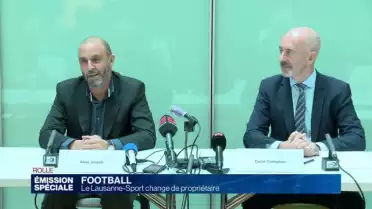 Ineos rachète le FC Lausanne-Sport