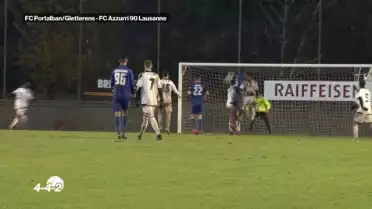 Portalban surprend en battant Azzurri 90