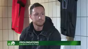 A la découverte du Futsal