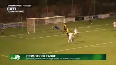 Stade Nyonnais conclu le premier tour avec un succès