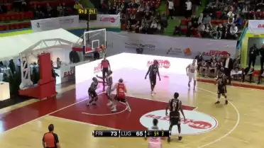 SBL CUP, demi-finale Fribourg-Lugano, la fin du match
