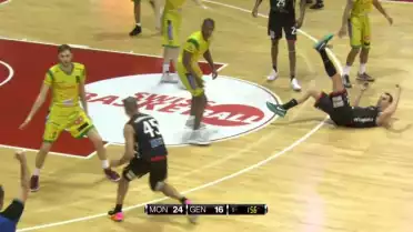 SBL CUP, demi-finale Monthey-Genève, la première mi-temps