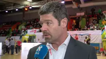 SBL CUP, demi-finale Monthey-Genève, la mi-match