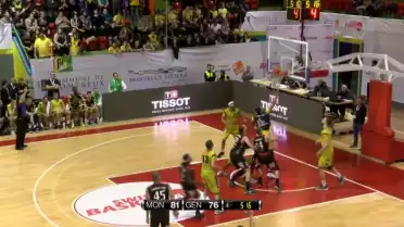 SBL CUP, demi-finale Monthey-Genève, la fin du match